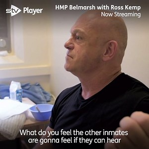 Ross Kemp speaks to Tommy Robinson inside HMP Belmarsh. https://stv.click/Belmarsh-fb | STV