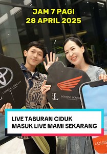 Live Taburan Ciduk Bersama Mami Louise