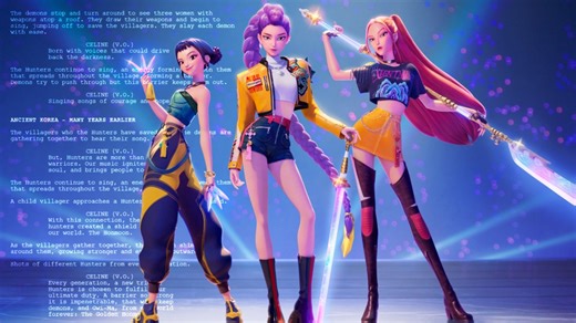 ‘KPop Demon Hunters’: Read The Screenplay For The Global Anime Hit That Became Netflix And Sony Animation’s Golden Ticket