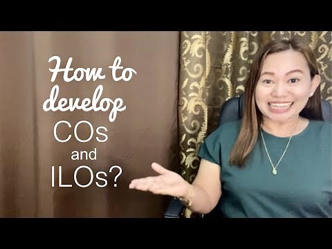 How to Develop Course Outcomes and Individual Learning Outcomes?