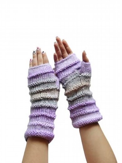 Easy Fingerless Gloves: Knitting Secrets and Tutorial