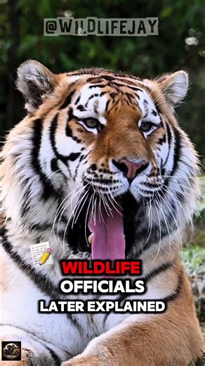 The Tiger Came Out of the Grass Without Warning