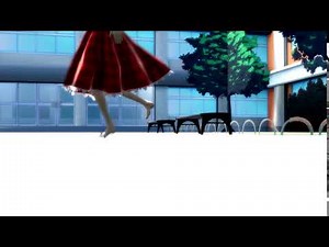 Yuuka's stomp (mmd giantess)