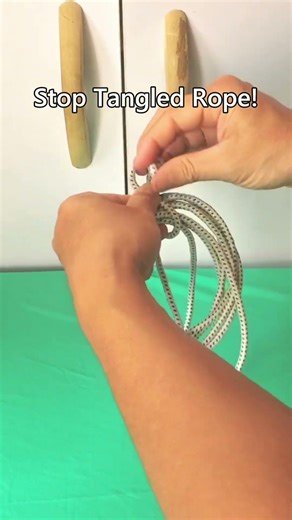 Essential Construction Hack Stop Tangled Ropes!