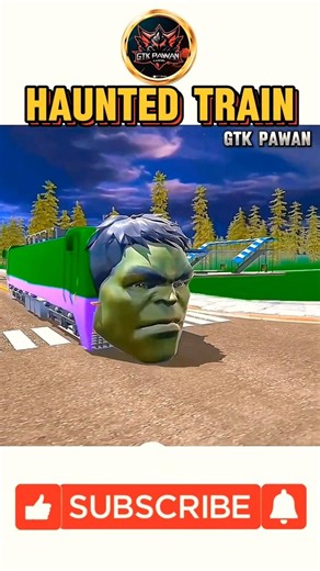 💥🙃 HAUNTED TRAIN VS FRANKLIN 🤯💥IN INDIAN BIKE DRIVING 3D || #shortsfeed #franklin #harshtatsuya