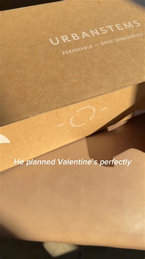 This is what Valentine's looks like when he plans ahead. Shop UrbanStems for your perfect Valentine's moment. 🌹 | UrbanStems