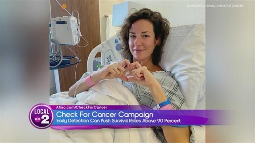 AFLAC: Check For Cancer | Sharon Miller-Fischer