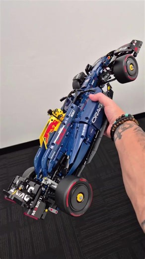 LEGO F1 Cars: Completing the Red Bull Racing Collection