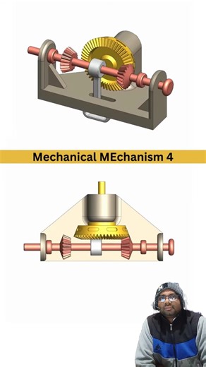Differential Gear Mechanism Explained 🤯 | How Cars Turn Smoothly #Shorts #3ddesign #solidworks