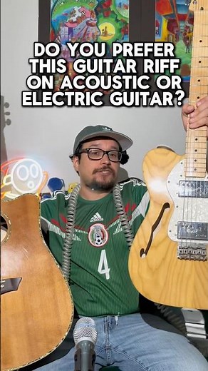 acoustic vs electric guitar