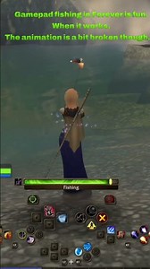 World Of Warcraft Forever Gamepad Fishing Broken Animation and Bugged still Fun. #warcraft