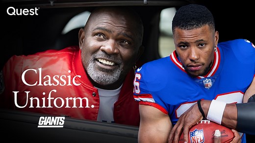 Legacy is timeless. Classic blue uniforms are BACK 🔥 | New York Giants