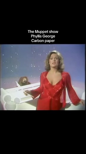 Celebrating Muppets: Phyllis George's Award Nomination
