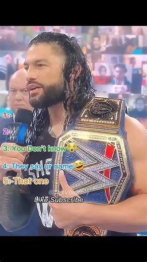 Roman Reigns Top Roast Ranked #romanreigns #wwe #roast #funny