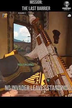 COD Mobile Frontline – The Last Barrier (Oasis Map)