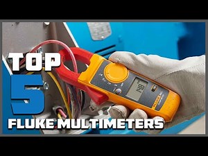 Top 5 Best Fluke Multimeters in 2025 | In-Depth Reviews & Buying Guide