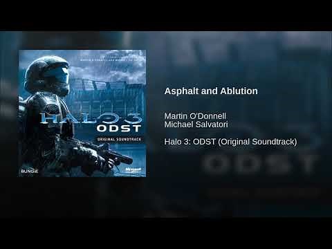 1 06 Asphalt And Ablution - Halo 3: ODST OST