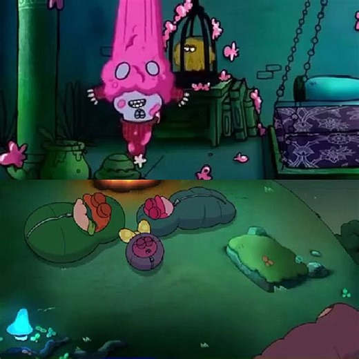 Amphibia X Chowder Anne and Chowder bad night