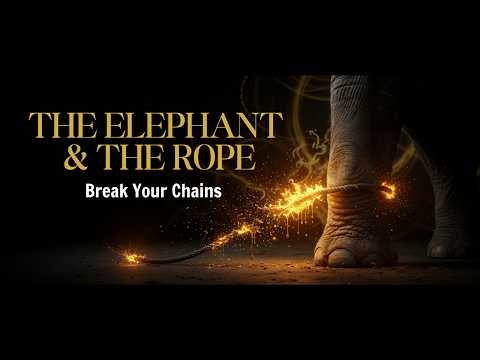 Break Your Chains: The Elephant and The Rope - Life Changing Motivational Video