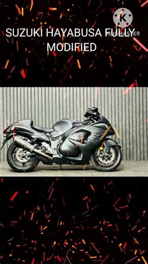 #Suzuki Hayabusa fully modified#VIRAL#VIDEO#