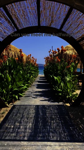 In the Peloponnese all the paths lead to the sea. Would you meet me halfway? 💙💙💙 #greece #peloponnese #beachvibes #summervibes #summer #seaside | Peloponnese Guide