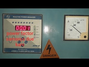 Reactive Power Manager RPM-8 L&T