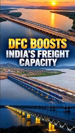 DFC Boosts India's Freight Capacity