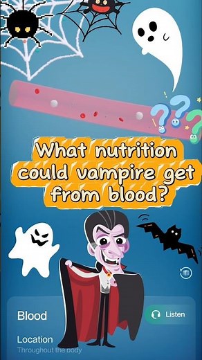 Ingredients of Vampire’s food#halloween