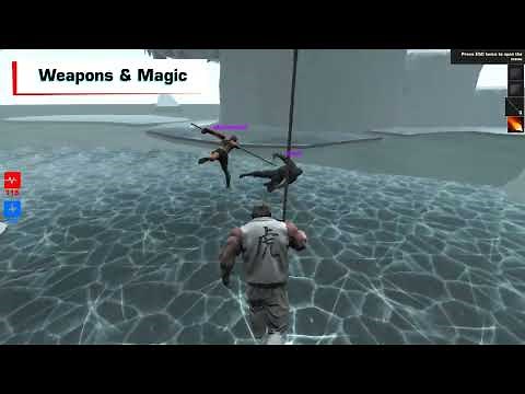 Fight Arena Online (web trailer #2)