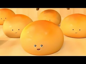 The Bread Who Didn’t Want to Be Eaten 😂 | Funny Animated Short Film
