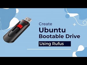 How To Create USB install Ubuntu 20.04 with Rufus