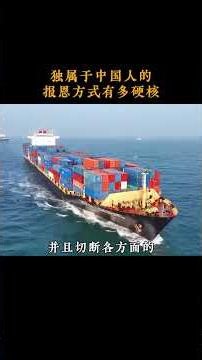 中國式報恩有多硬核，世界人民大團結萬歲這句話我們做到了 #硬核 #大國擔當 #厲害了我的國 #報恩