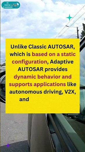 What is Adaptive AUTOSAR?