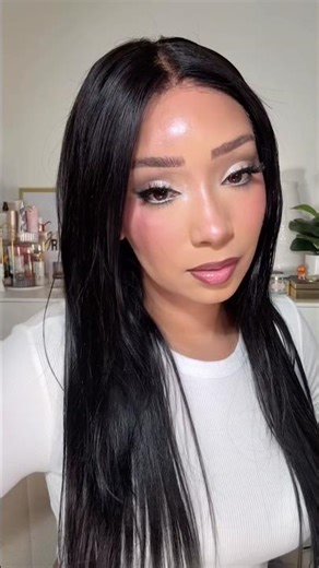 Frosty Makeup Tutorial ❄️☃️✨ #shorts #makeup #makeuptutorial