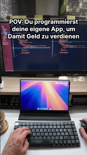POV: App programmieren, um damit Geld zu verdienen 👨🏻‍💻