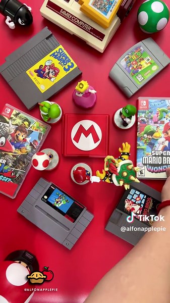 Do you guys pronounce Mario as “Mah-rio” or “Mary-o”? 😅🎮🕹️ #supermario #nintendods #nintendoswitch #gameboy #retrogaming #nintendogames