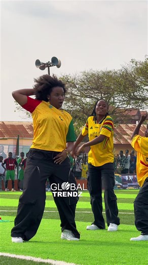 Afrostar Academy perform at Ashanti Festival inter town inter District Soccer Competition. #ashantifest2026 #drfrankamoakohene #viralvideos