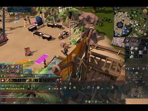 Investigate a magical portal that will take you to a place where you can run down a hill Clue Scroll