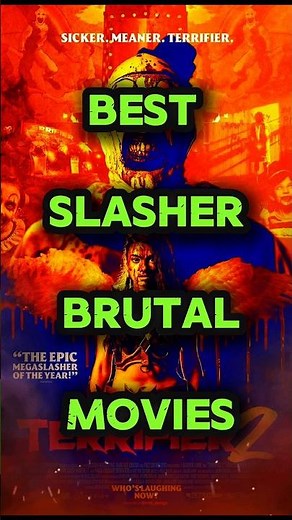 best slasher brutal movies #shorts #slasher #brutal