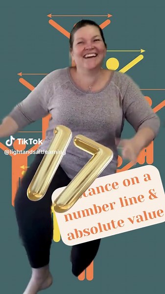 20 Quick Problems to Pass GED® Math: # 17 Distance on a Number Line bit.ly/gedtop20 #GEDhacks #GEDMathCrashCourse #PasstheGED #GEDclassof2024 #teachersoftiktok #adulteducation #lightandsaltlearning #ged2024 #GEDMath