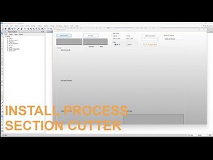 Section Cutter Install Process