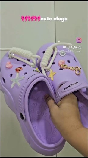 Super cute clogs haul #hijabigirl #cuteclog #myntrafootwearhaul #meeshofootwear #amazonfinds #clog