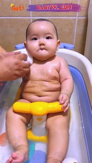 Baby Bath Seat – Safe & Fun Bathing for 5–10 Month Babies #BabyBath