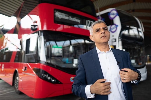 How slow is your London bus? Declining bus speeds mapped as citywide average falls below 9mph
