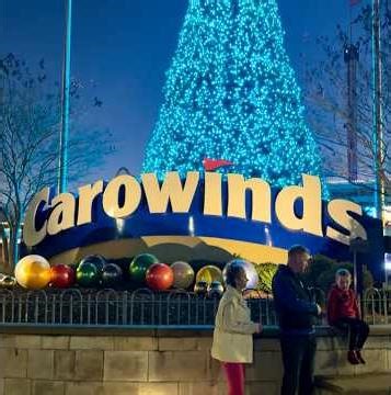 Carowinds WinterFest 🎄✨ | Magical Christmas Night in NC/SC