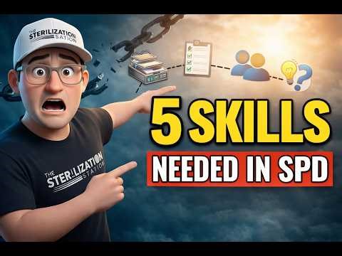 Sterile Processing Technicians Need These 5 Skills To Succeed!