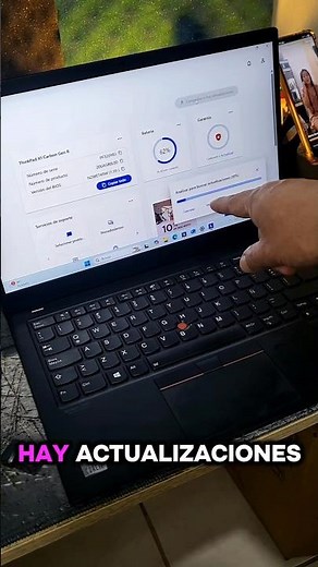 Instalo los controladores de esta laptop Thinkpad X1 Carbon