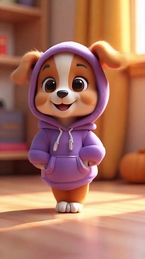 Cute Puppy Dance for Kids: Fun Music Video