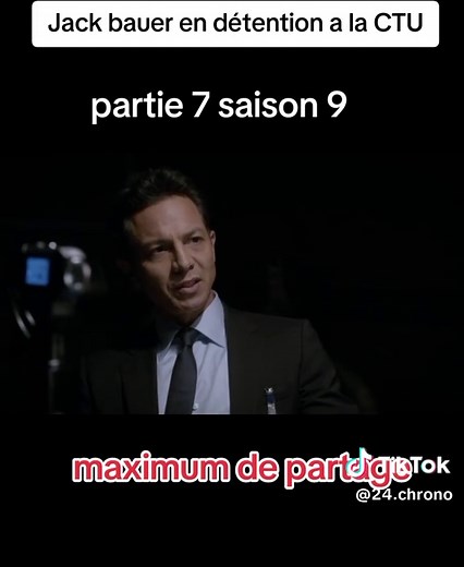 Revivez l'adrénaline de 24H Chrono avec Jack Bauer