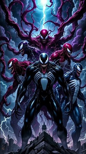 Venom: A Symbiote Art Collection